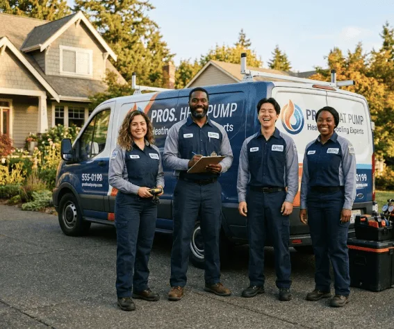 Heat Pump Installation company in Huntingdon, TN