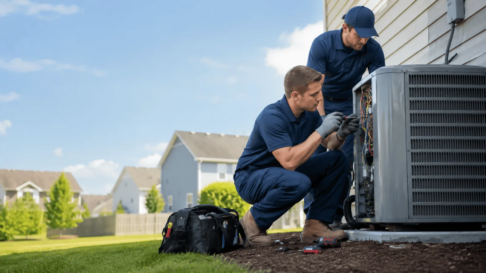 Heat Pump Installation in Huntingdon, TN near me